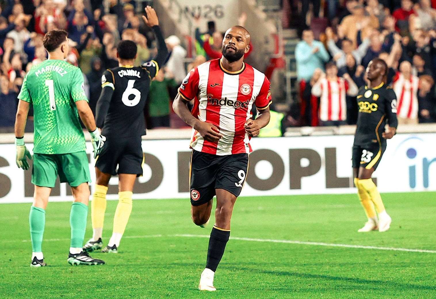 Chelsea kembali kalah, kali ini dihajar Brentford 3-0
