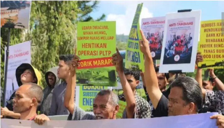 Bantah Klaim Satgas Bentukan Gubernur NTT, Warga Sebut Geotermal Musnahkan Ruang Hidup