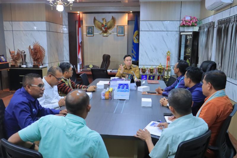 Pemkot Kupang dan PLN Kolaborasi Perkuat Penerangan Tempat Publik 