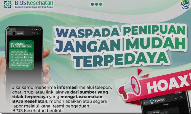 Ragam Modus Penipuan Berkedok BPJS Kesehatan, Waspada segala Bentuk Bantuan
