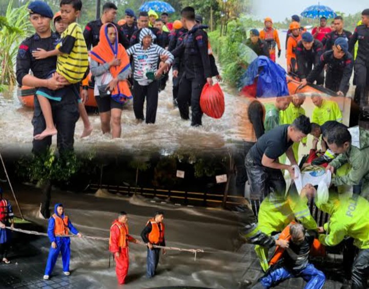 Update Korban terkini Banjir dan Longsor Terjang Bali hingga NTT