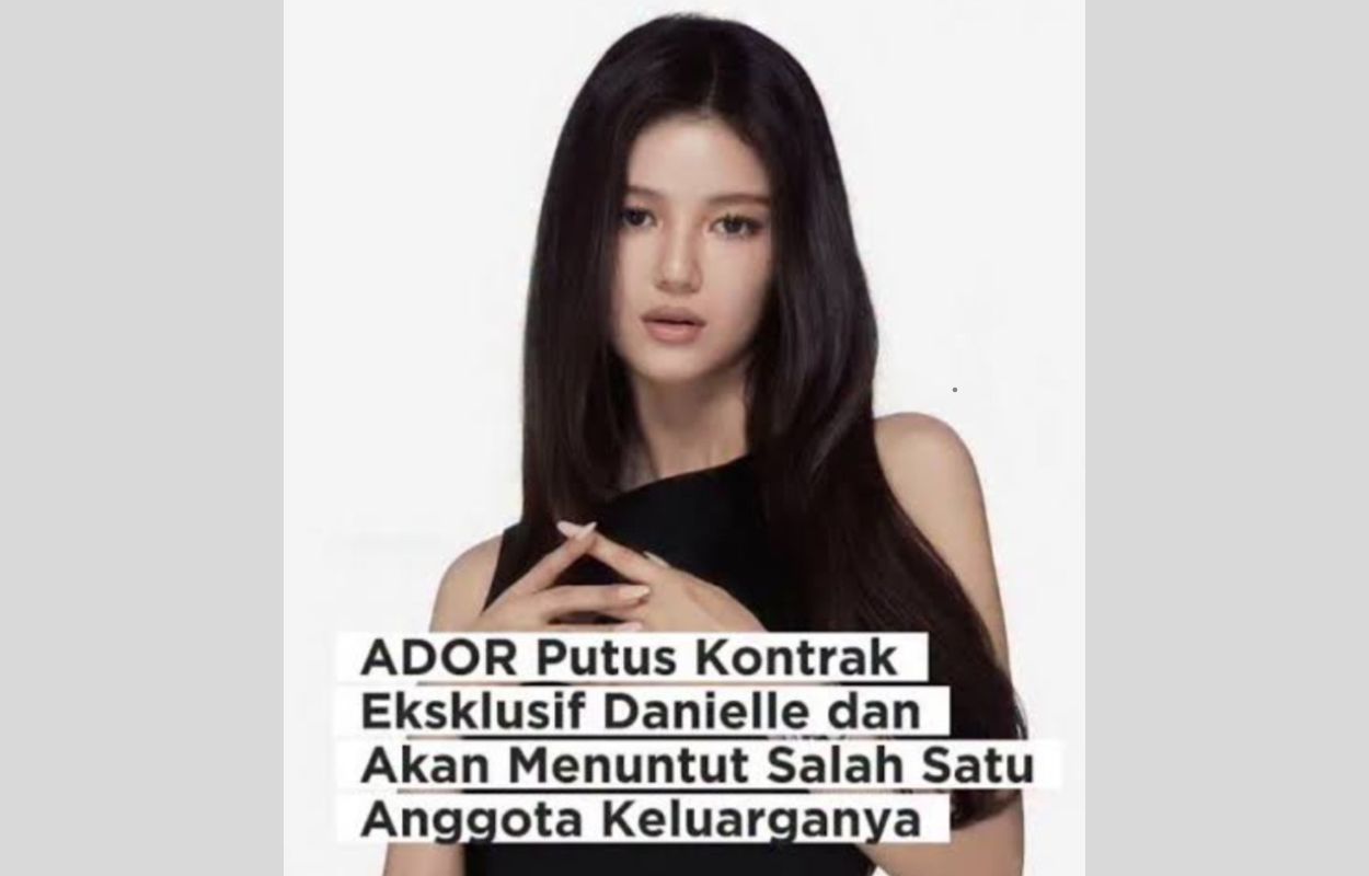 Danielle Resmi Berpisah dari Ador, Salah Satu Anggota Keluarga Dituntut