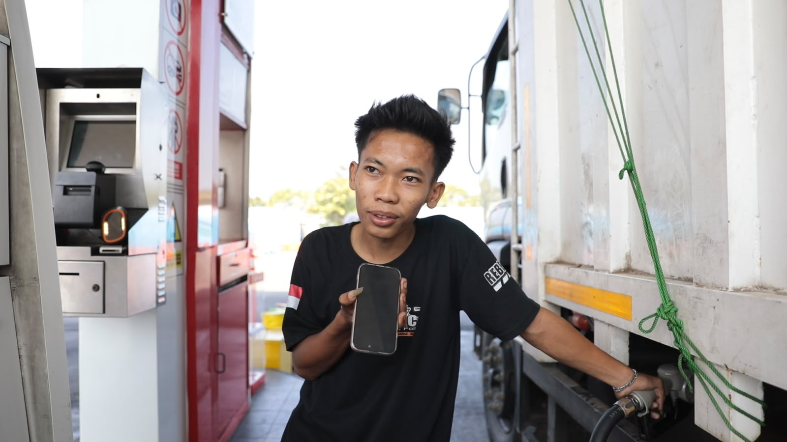 Pengemudi Truk Akui Performa Kendaraan Meningkat Berkat Biodiesel B50