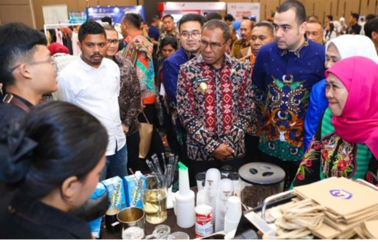 Kopi Milik SMKN 1 Turen Ludes Diborong Saat Misi Dagang Jatim-NTT