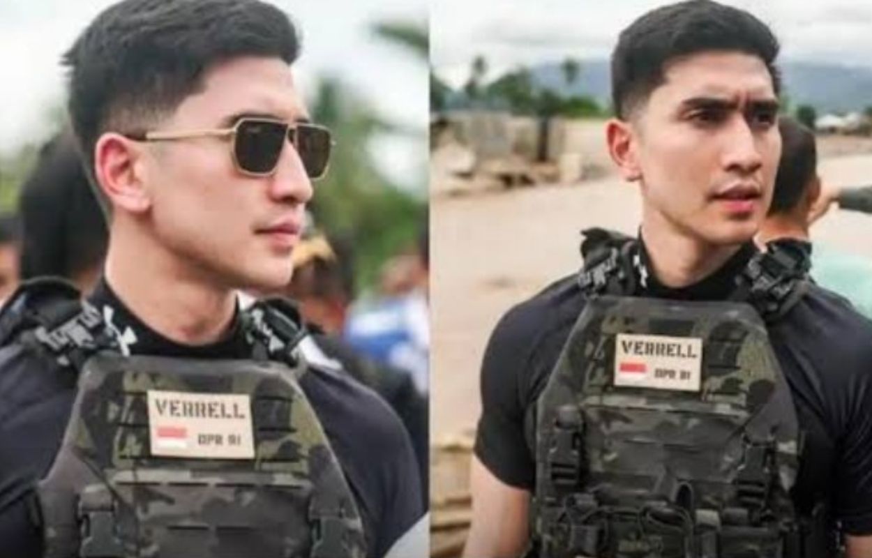 Fakta sebenarnya tentang Verrel Bramasta dan Rompi Anti Pelurunya