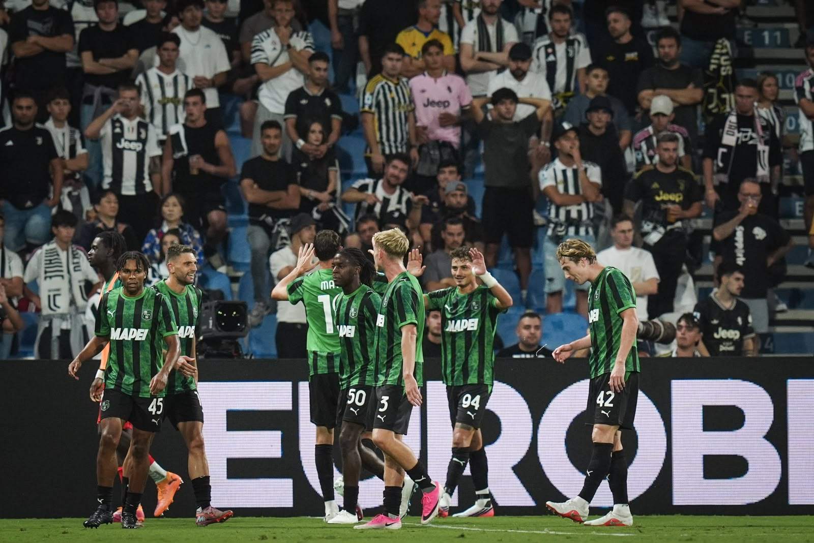 Sassuolo vs Juventus 3-2: Jay Idzes Tampil Konsisten di Lini Belakang