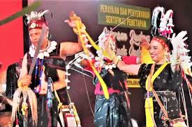 Tarian Ja’i Kolosal Jadi Magnet Tour De  EnTeTe di Bajawa NTT