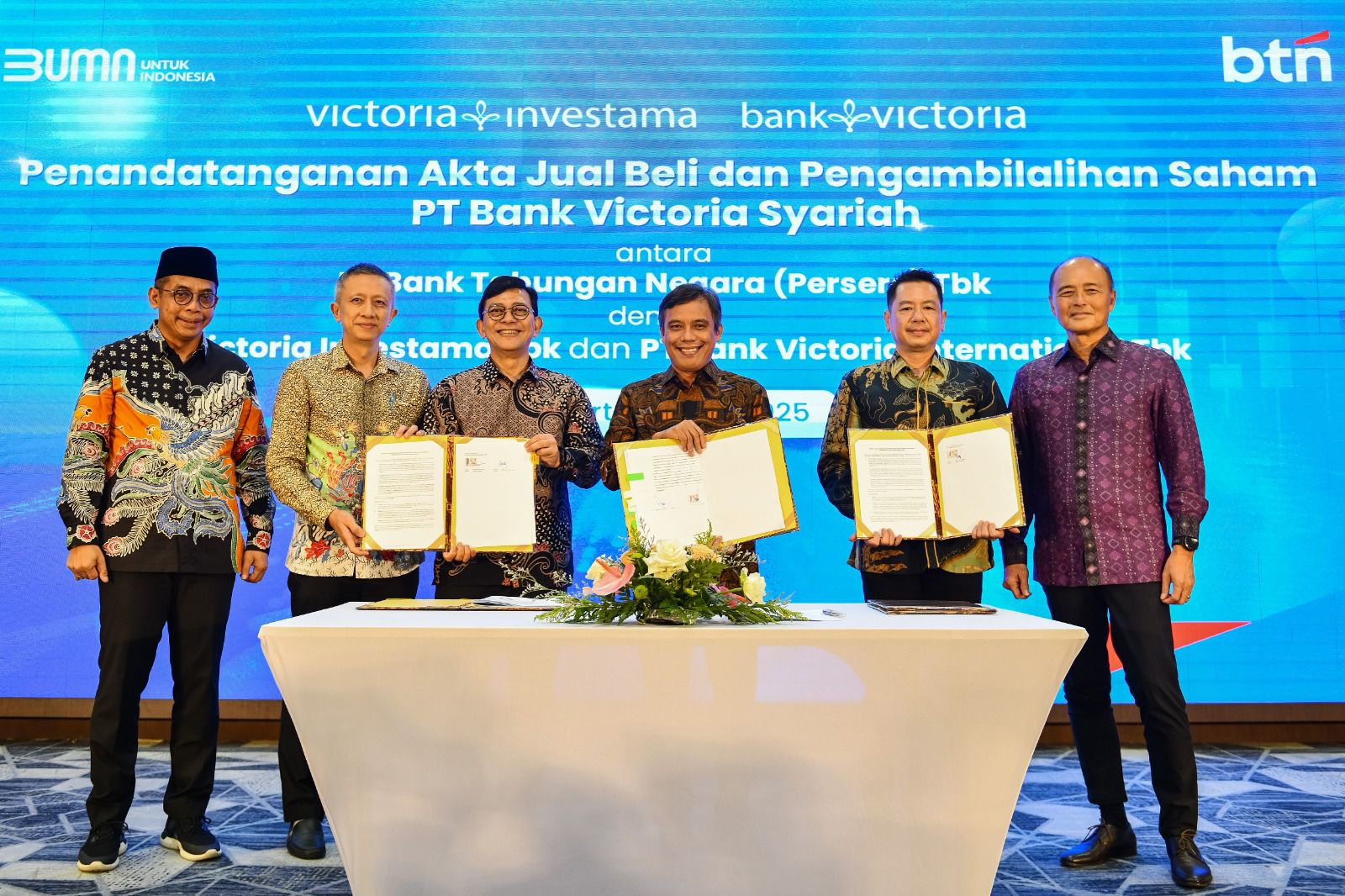BTN Resmi Akuisisi BVIS, Sekarang BImidik BTN SYARIAH jadi BANK SYARIAH Nomor Dua Terbesar di Indonesia
