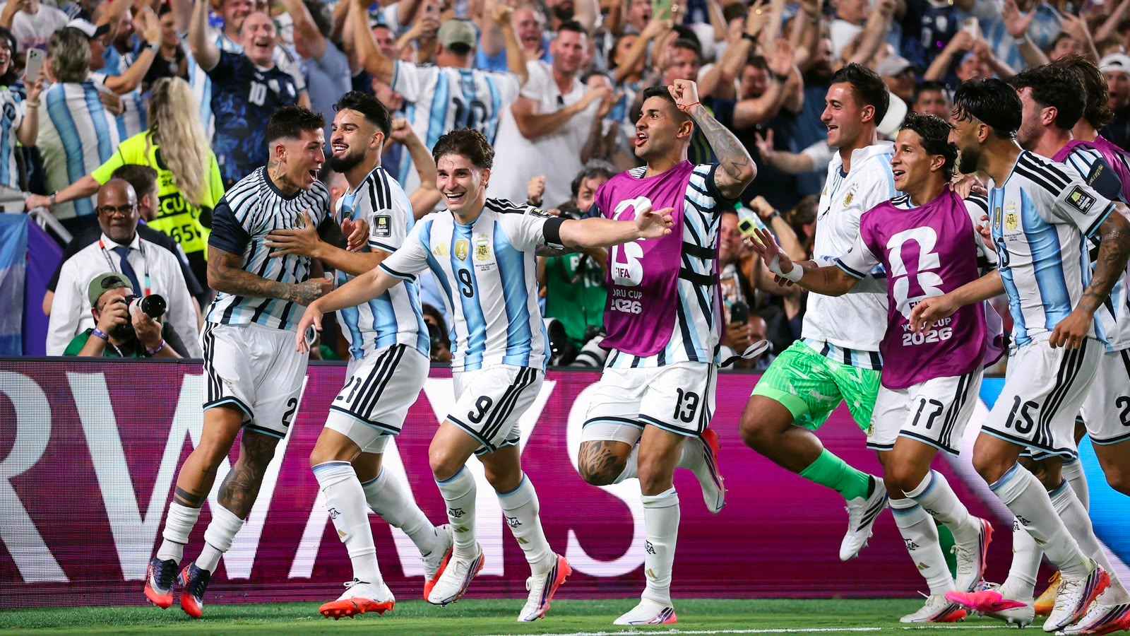 Hasil Piala Dunia 2026: Argentina Tekuk Swiss 3-1, Tantang Inggris di Semifinal