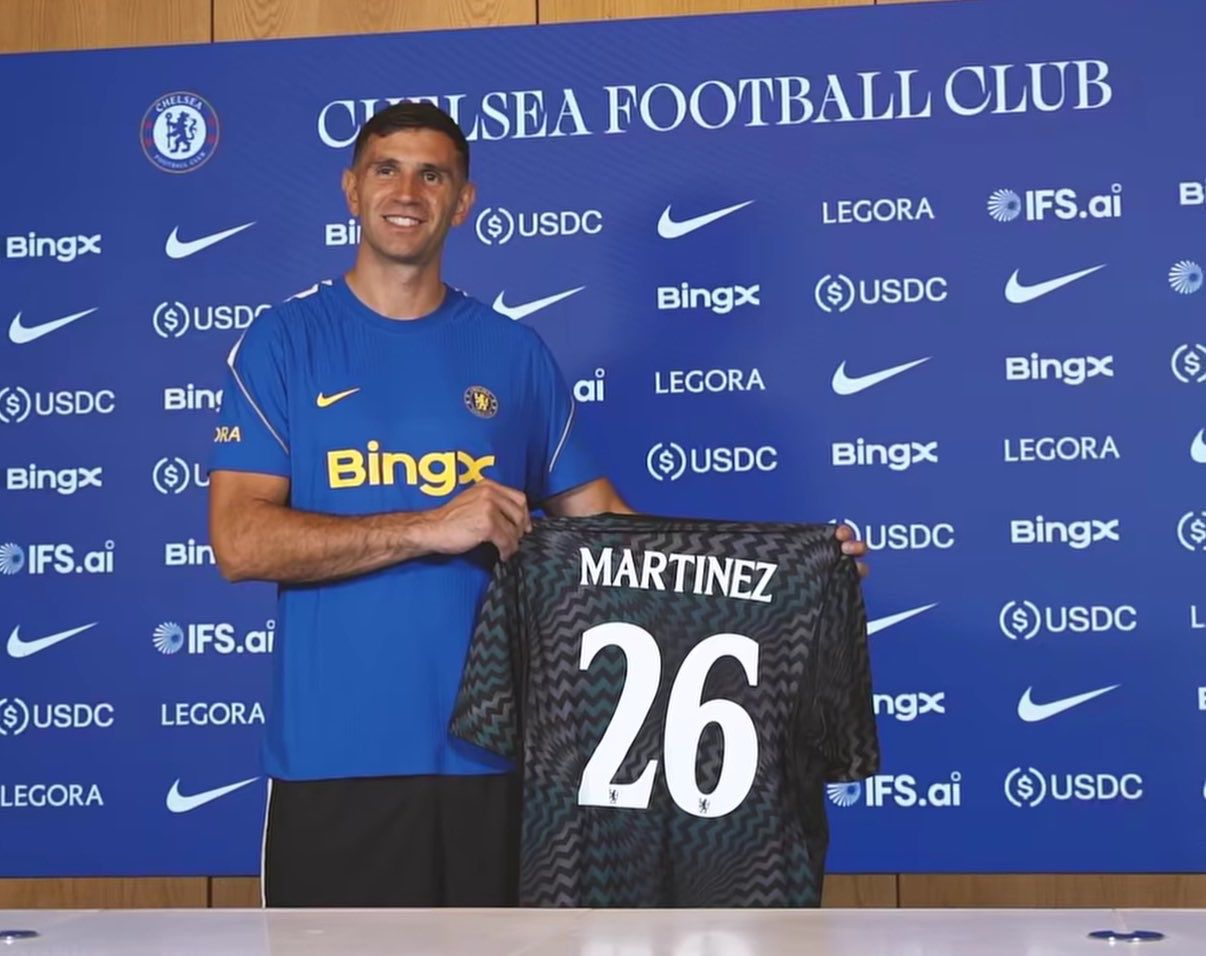 Chelsea Resmi Datangkan Emiliano Martinez dari Aston Villa dengan Kontrak 3 Tahun