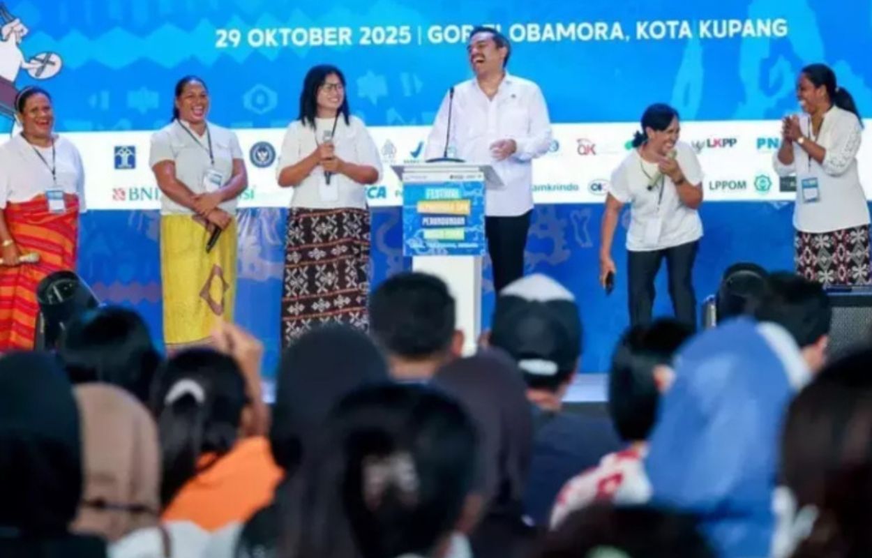 Kementerian UMKM Fasilitasi Legalitas dan Pembiayaan kepada 1.000 Usaha Mikro di NTT