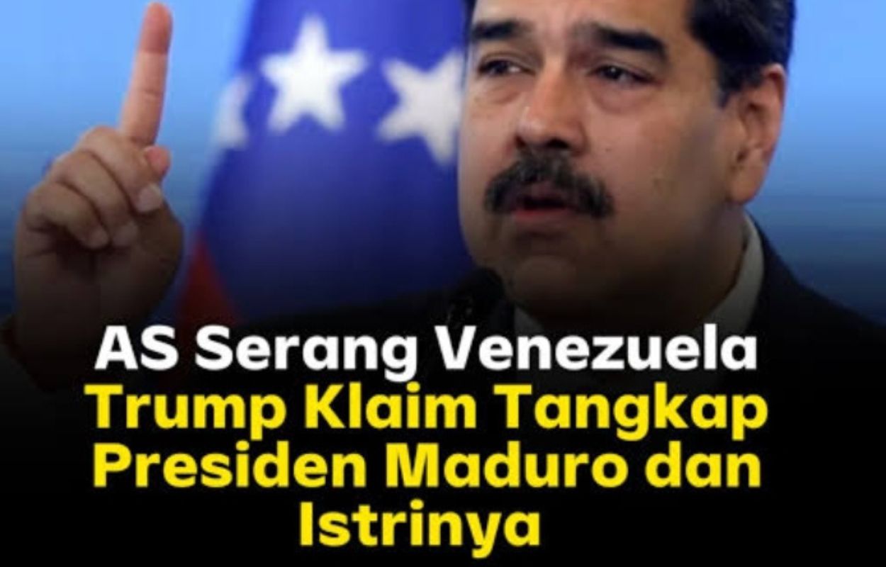 AS Serang Venezuela, Tangkap Maduro dan Istri sekaligus