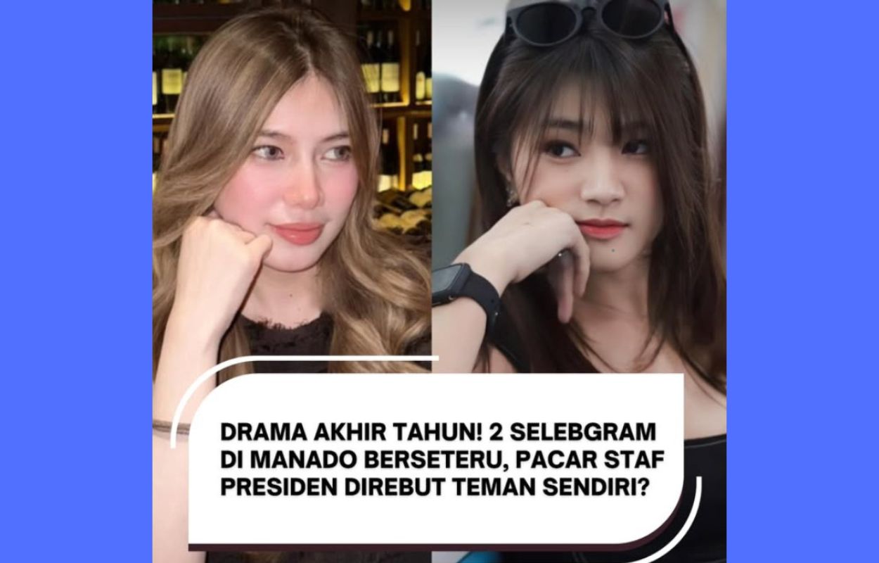 Drama Akhir Tahun, Warnanya Selebgram Rebutan Pria