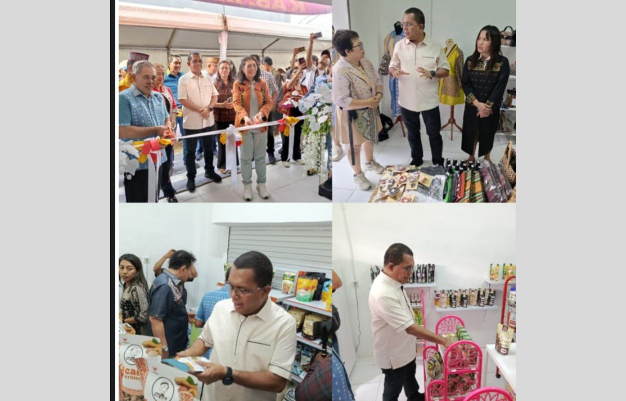 NTT Mart Hadir di Labuan Bajo Harga Diharap Tidak matikan Pedagang Kecil