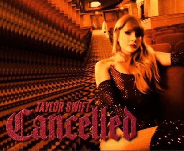 Polemik dalam Lagu CANCELLED, Salah satu Trek The Life of A Showgirl