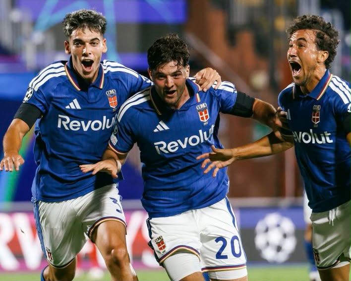 Debut di Liga Champions, Como Libas RB Leipzig 4-1 di Giuseppe Sinigaglia