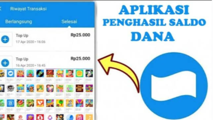 Aplikasi Penghasil Saldo Dana Gratis Terbukti di 2025, Bukan Scam!