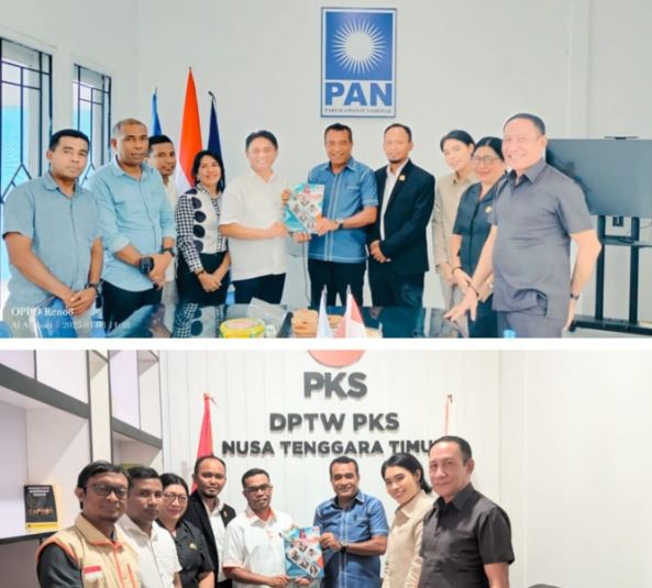 Catatan Penting Fraksi PAN-PKS DPRD NTT Terkait PAD untuk Pemerintah