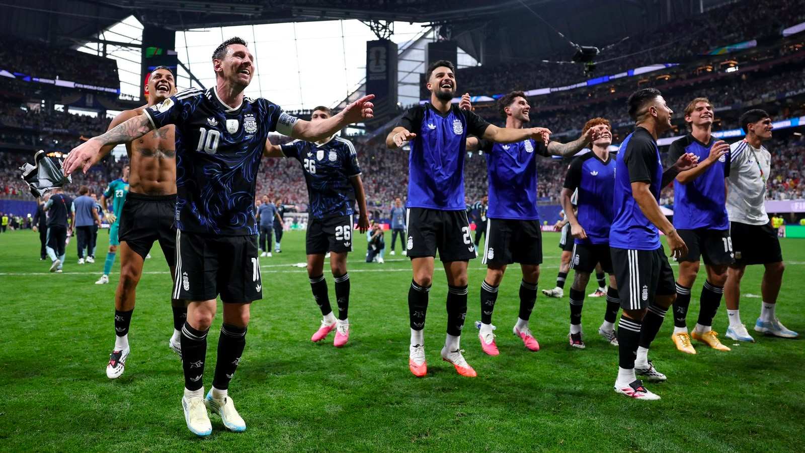 Comeback Spektakuler! Argentina Kalahkan Inggris 2-1 dan Tantang Spanyol di Final Piala Dunia 2026