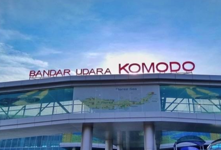 Pergerakan Penumpang di Bandara Komodo Labuan Bajo Tembus 267 Ribu Orang di Januari-April 2025