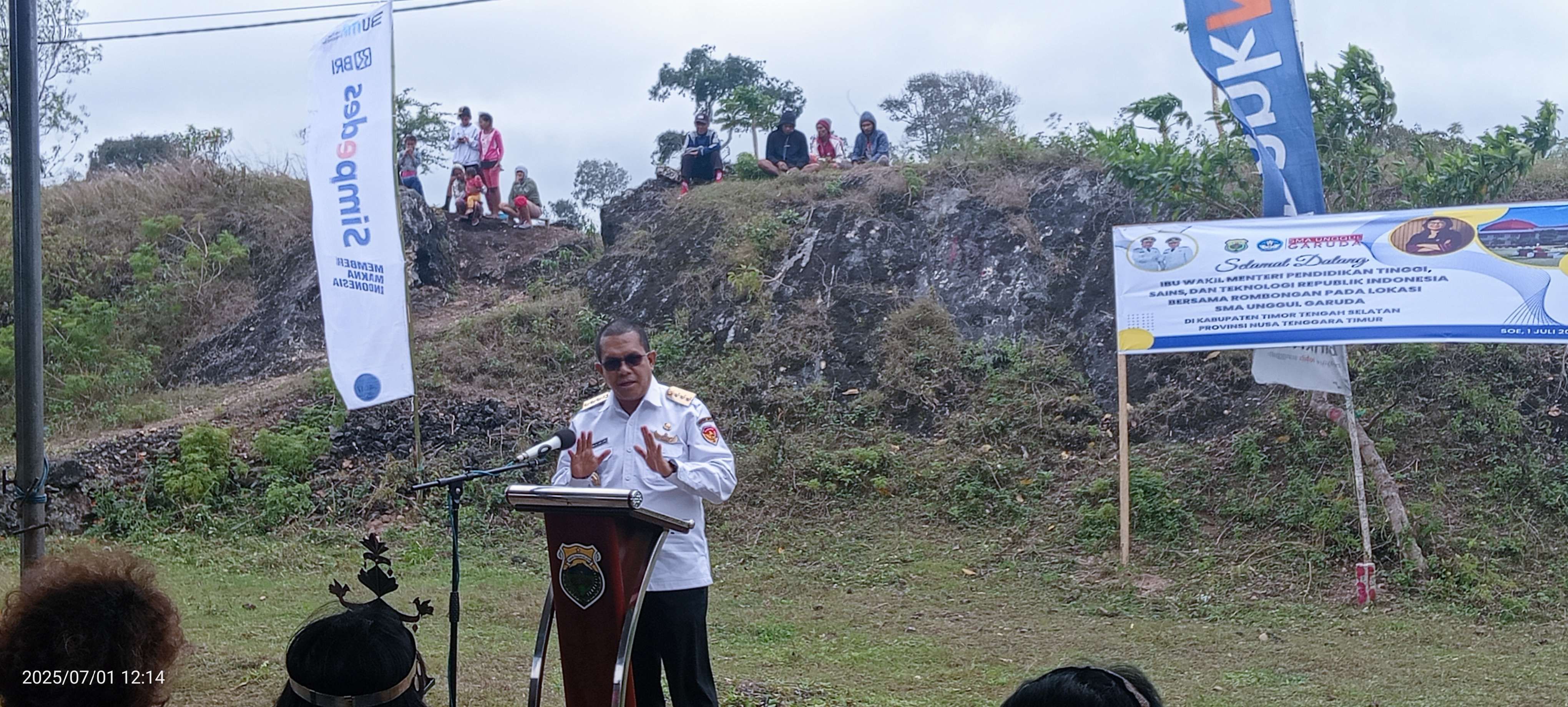 Gubernur NTT Siap Dukung Sekolah Garuda di TTS