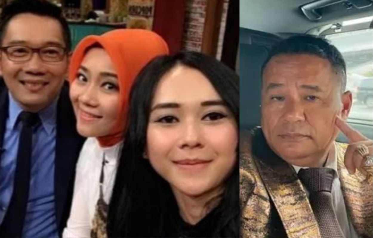 Aura Kasih-Ridwan Kamil Memanas, Hotman Paris Muncul