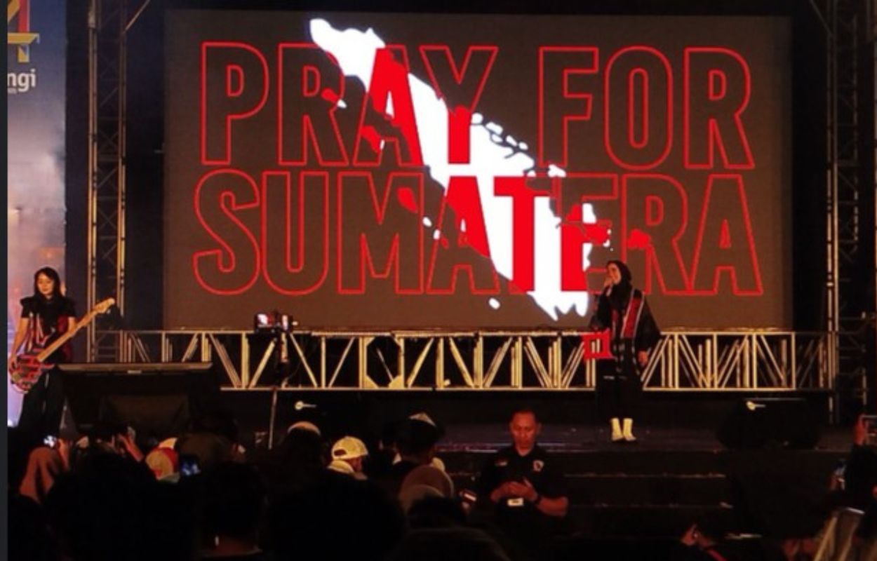 Band Kotak Donasikan Pendapatan Konser di Banyuwangi untuk Sumatera