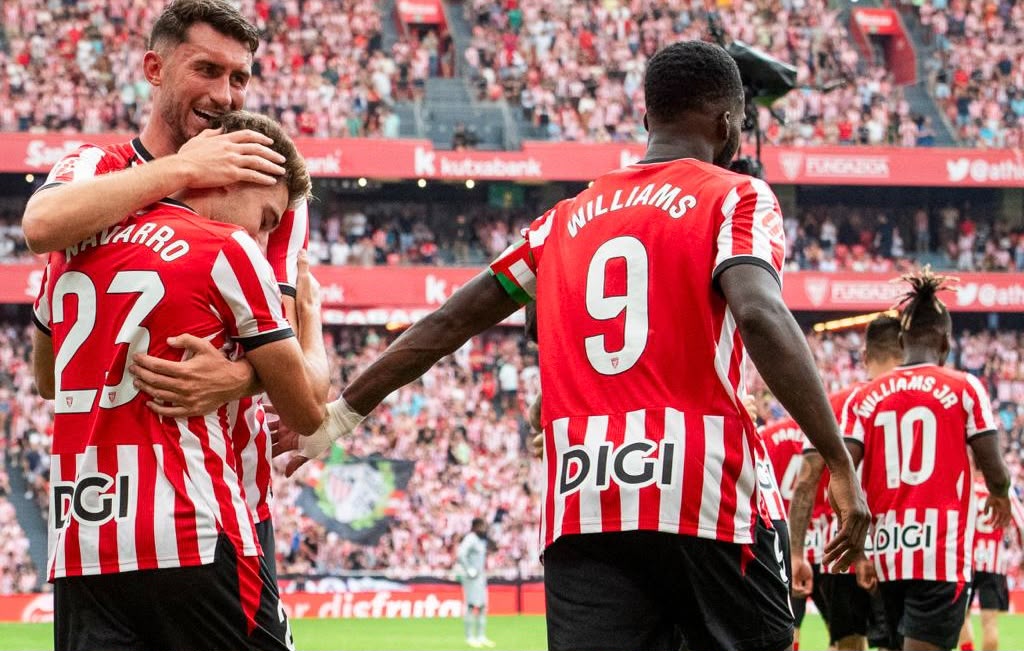 Athletic Bilbao Hancurkan Atletico Madrid 3-0, Kekalahan Perdana Los Colchoneros