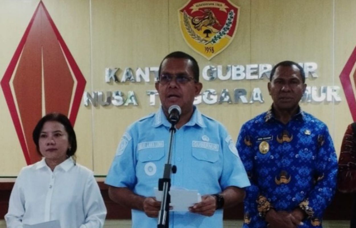 Gubernur NTT Minta Operasi Miras Dihentikan Sementara