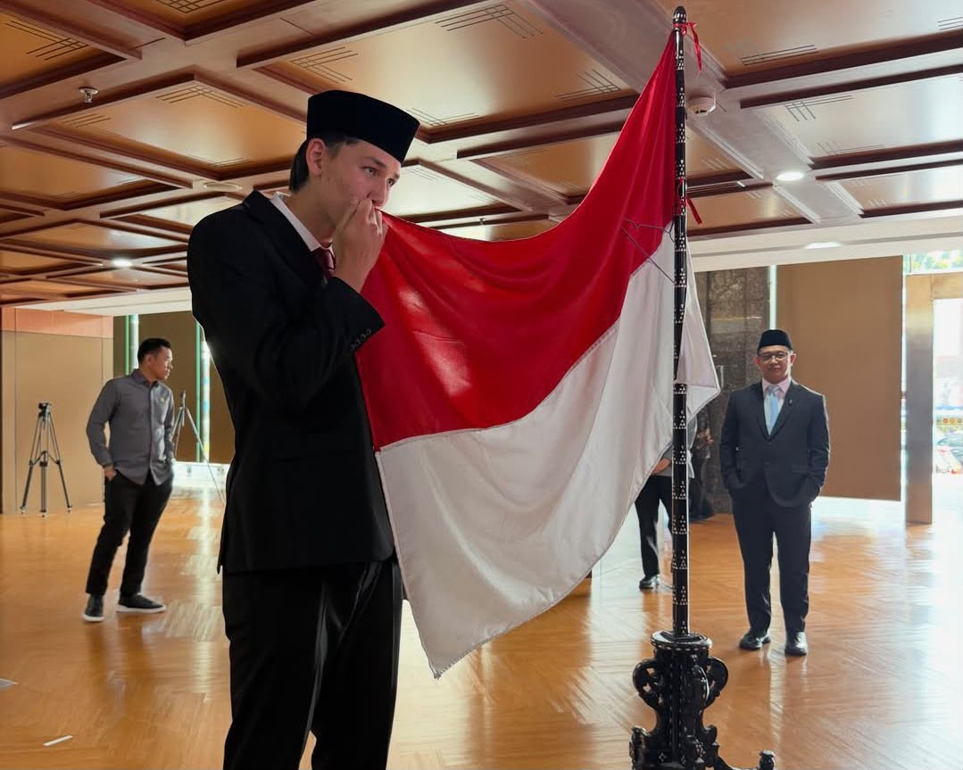 Mitchell Lee Baker Rampungkan Naturalisasi, Timnas Indonesia Tambah Amunisi
