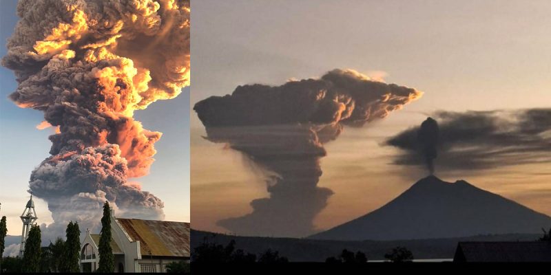 Dua Gunung di NTT Meletus Bersamaan: Waspada Erupsi Gunung Lewotobi Laki-Laki dan Lewotolok