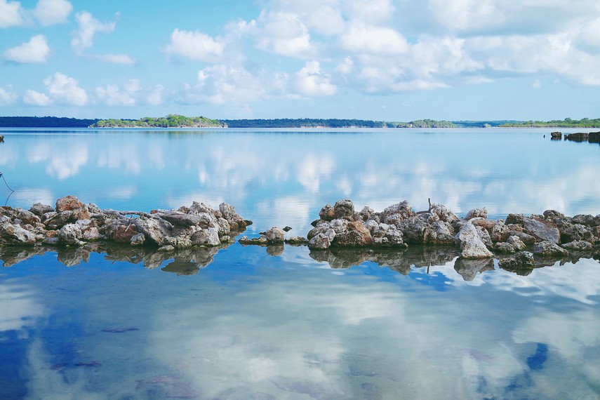 Danau Laut Mati di Rote, Tak Perlu Jauh-jauh ke Timur Tengah