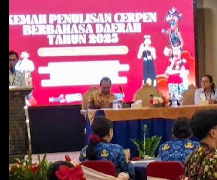 BBP NTT Revitalisasi Bahasa Daerah melalui Penulisan Cerpen bagi Siswa