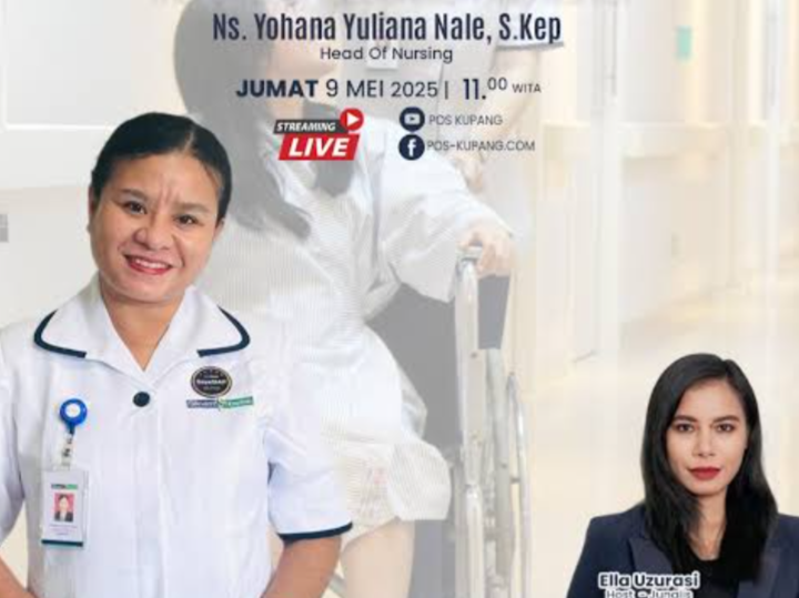 Nurse Yohana Yuliana Nale: Tugas Perawat Lebih dari Sekedar Merawat