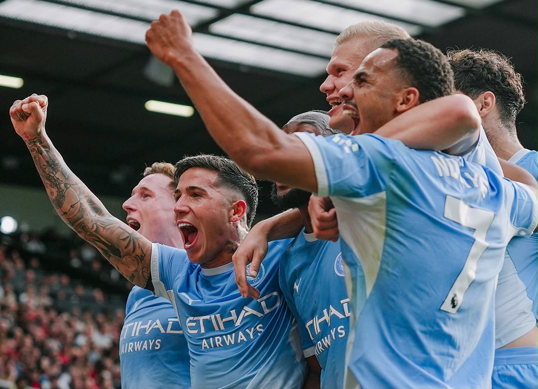 Manchester City Kalahkan MU 1-0 di Old Trafford, Haaland Jadi Pahlawan