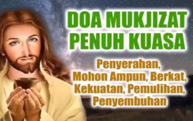 Religi Katolik: Doa Mukjizat Penolong Handal di Masa Sulit