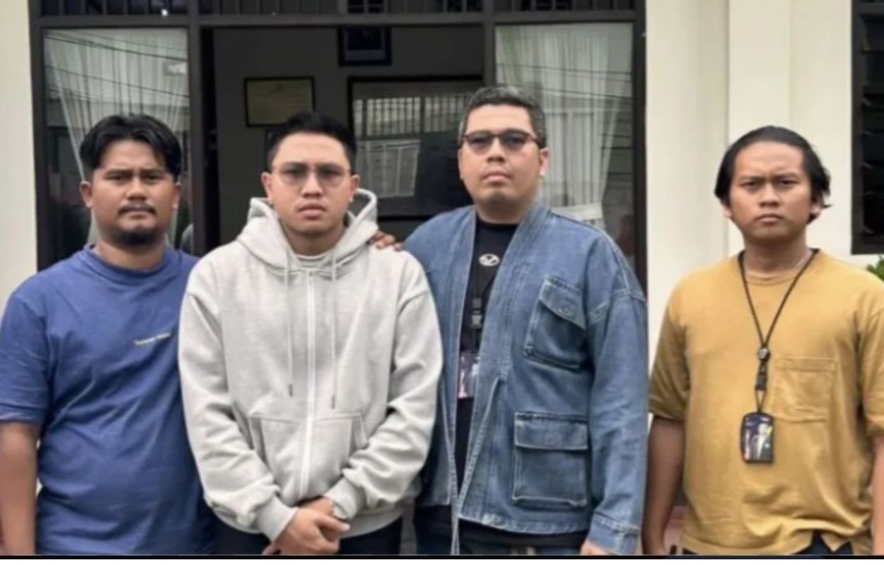 Polisi Bongkar Jejak Pelarian Penjahat SARA, Resbob