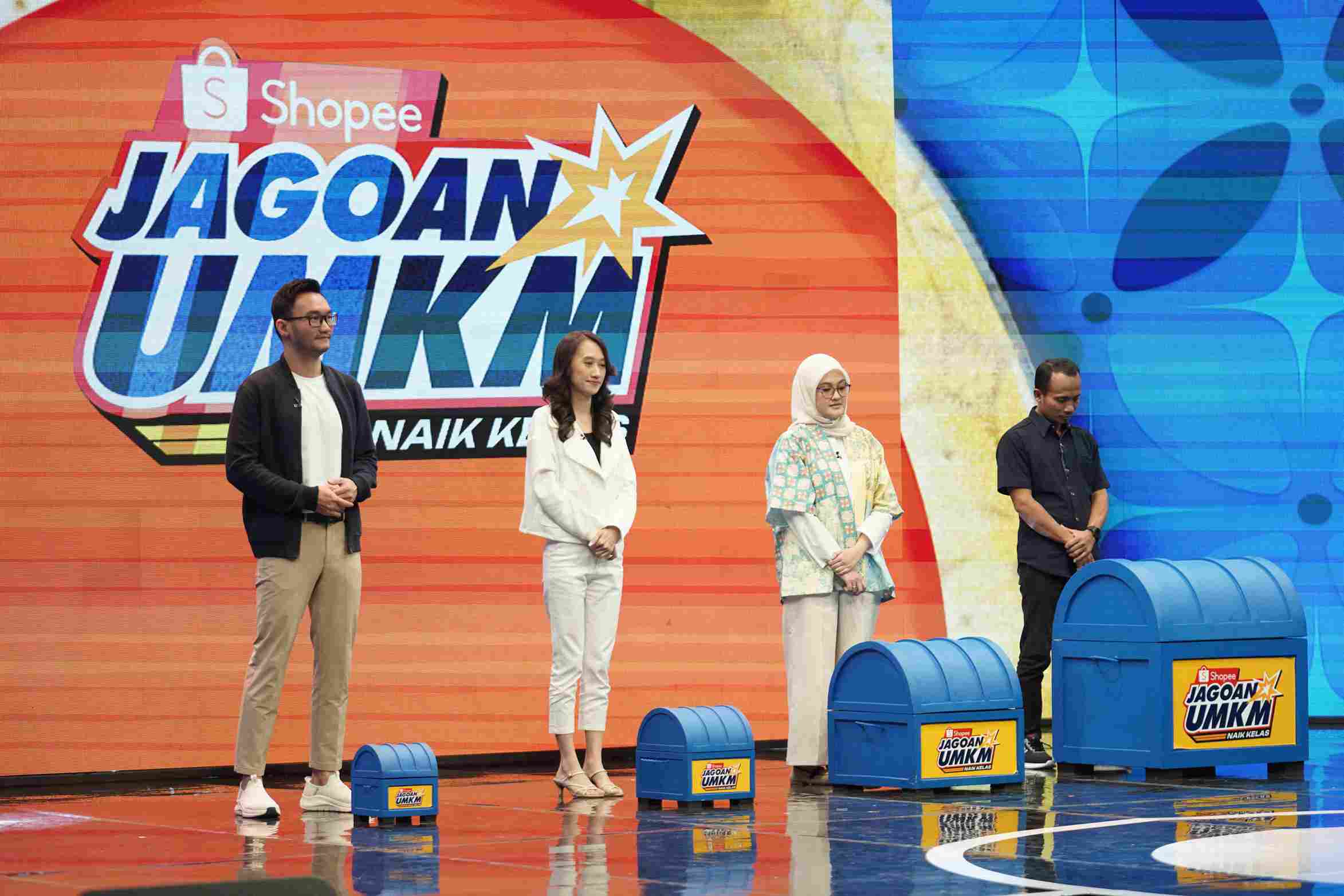 Para Finalis Siap Tampil All-Out Menghadapi Tantangan Terakhir di Episode Final Shopee Jagoan UMKM Naik Kelas