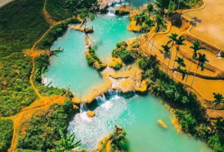 Wisata NTT, Pesona Bendungan Sawah Keajaiban Alam di Sumba