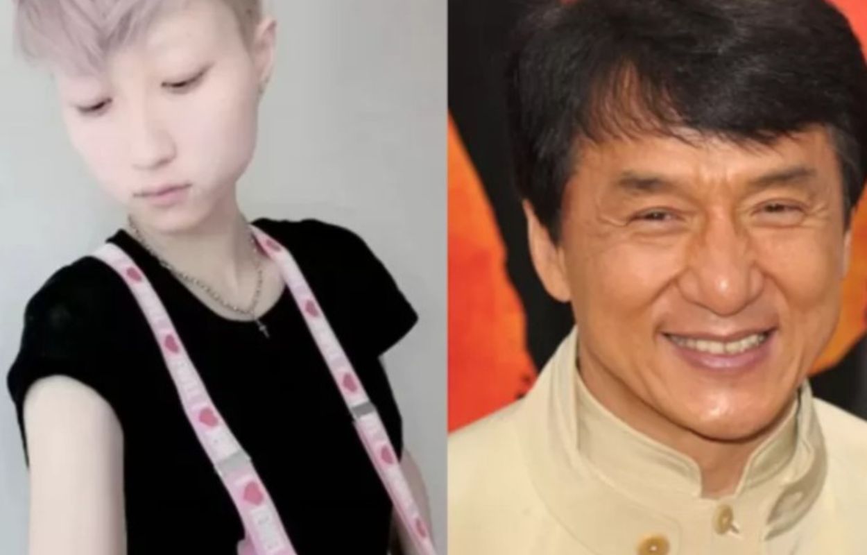 Drama Keluarga Jackie Chan dan Nama Anak di Wasiat
