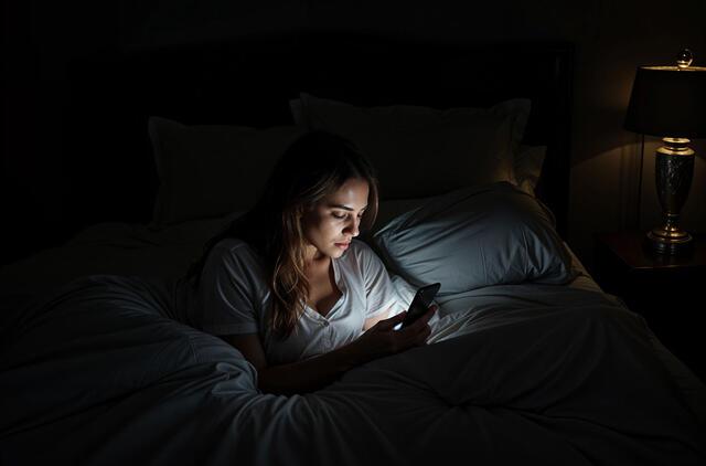 Suka Main HP Sebelum Tidur? Ini Dampaknya bagi Otak dan Kualitas Tidur
