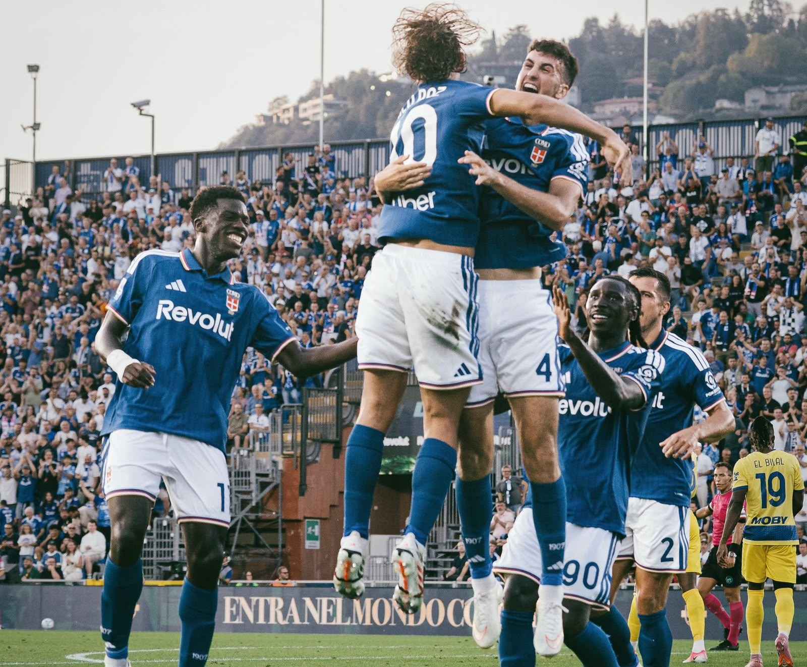 Como vs Parma 2-1: Tim Cesc Fabregas Raih Empat Kemenangan Beruntun