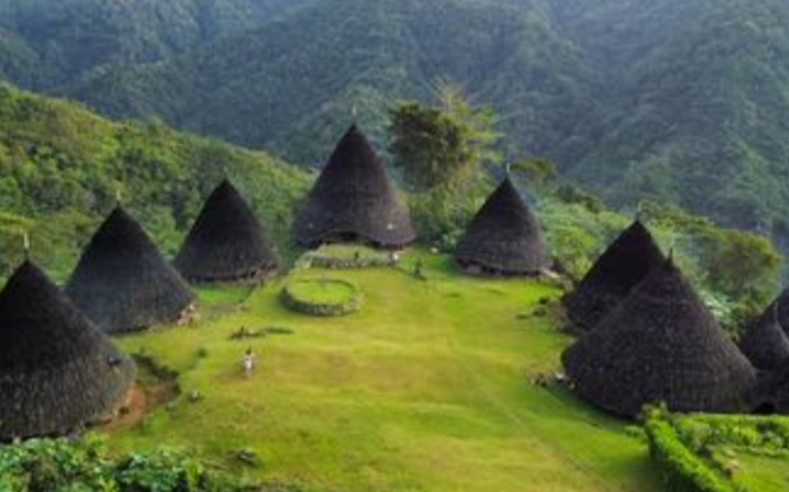 Realita Menarik dari Wae Rebo di Bumi Flores NTT
