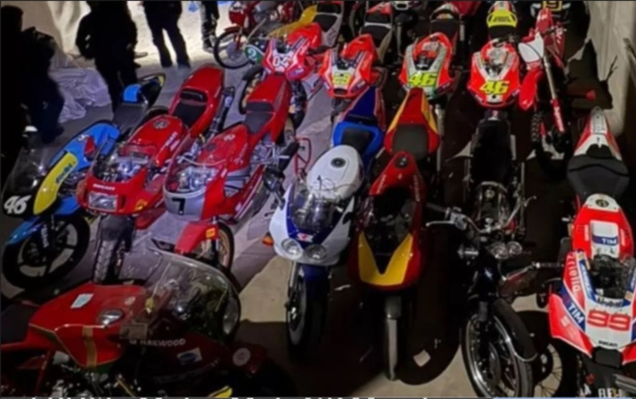 Koleksi Motor Balap Original milik James Wedding Seharga Jutaan Dolar Disita! 