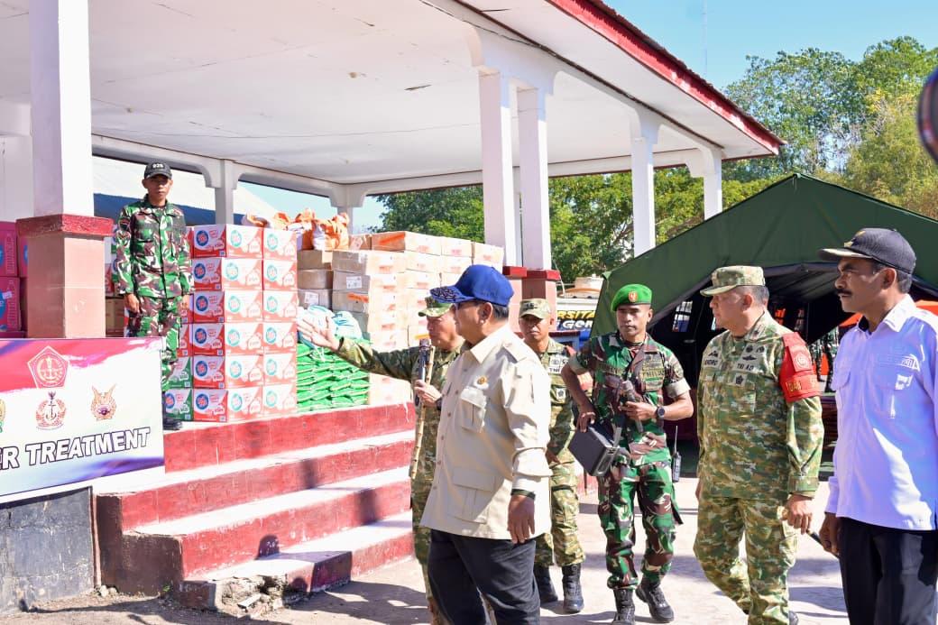 Prabowo Dorong Teknologi Desalinasi untuk Atasi Kebutuhan Air di Wilayah Gempa NTT