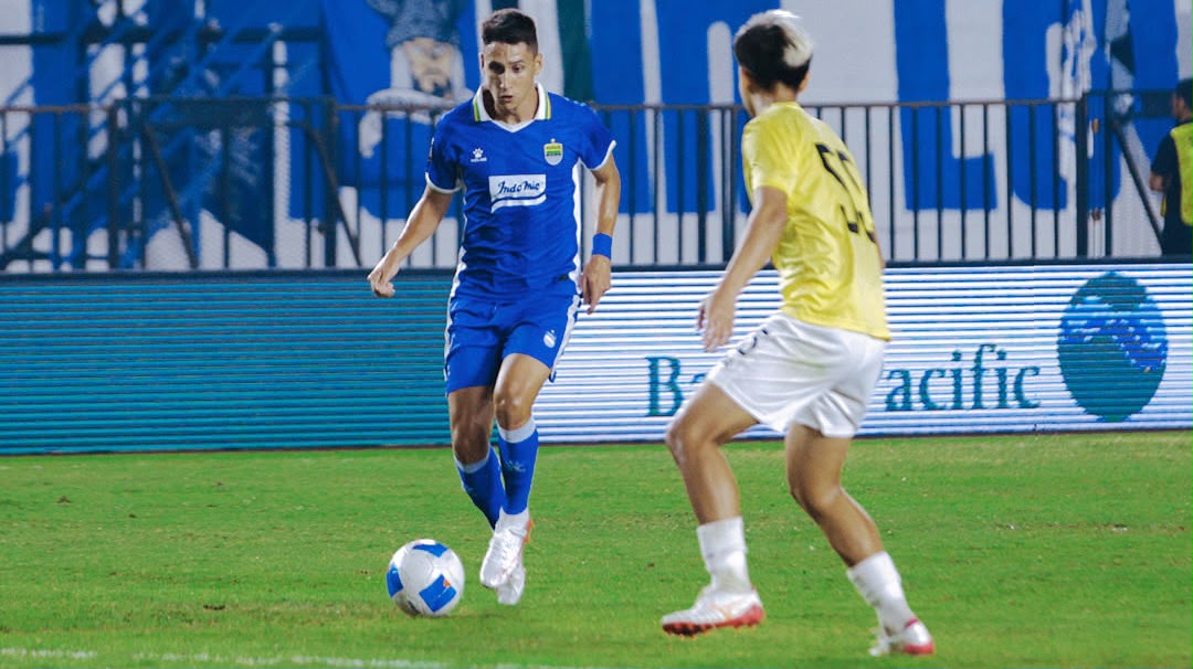Persib Sempurna di Grup A! Gol Balsa Sekulic Bungkam Tampines Rovers 1-0