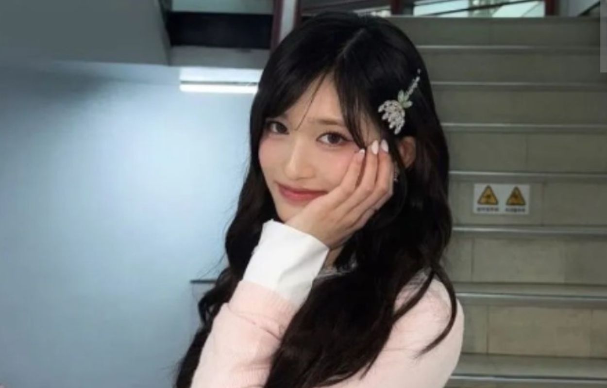 Leeseo IVE  Pamit sebagai Host di Program Acara Inkigayo