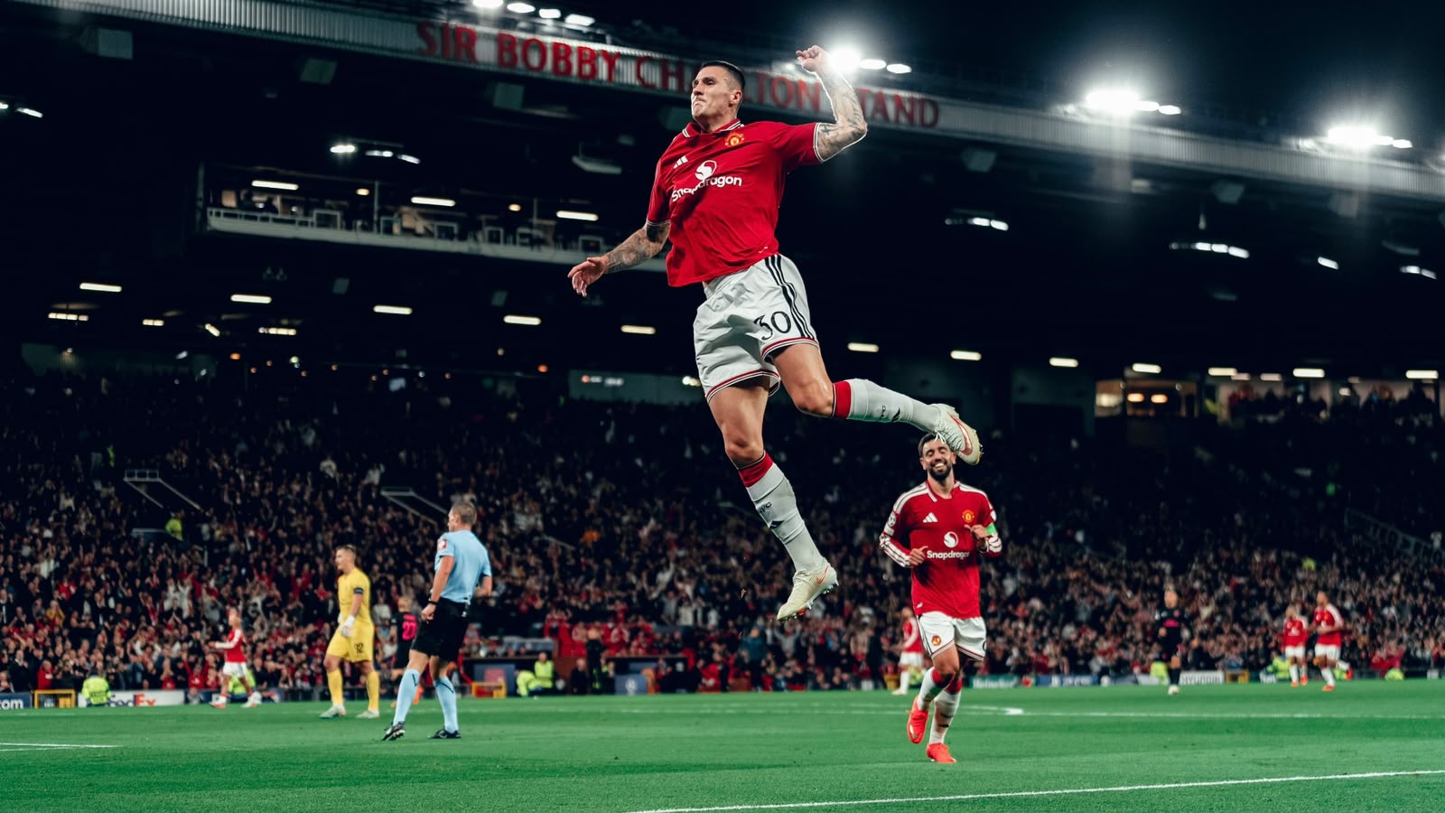 Manchester United Hajar Sabah 4-0, Awali Liga Champions 2026/2027 dengan Gemilang