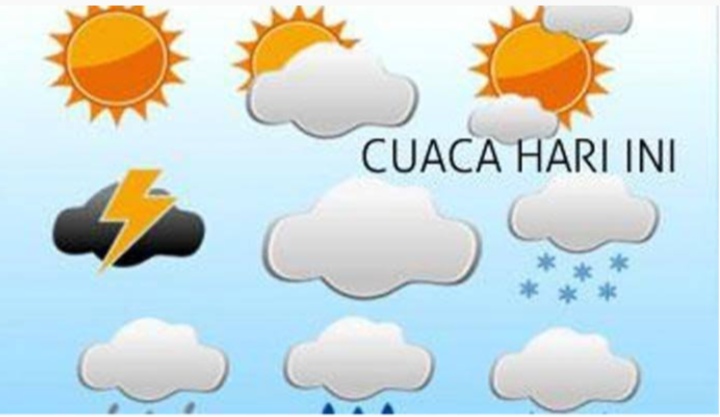 BMKG prediksi Cuaca NTT Hari ini, Waspada Cucian!