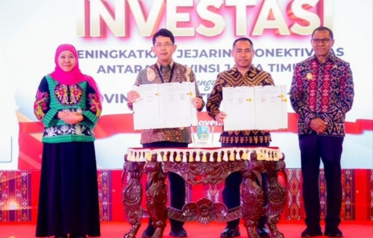 Bank Jatim dan NTT Teken Kerja sama Dukung Penguatan Ekonomi